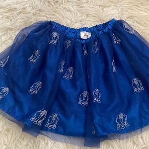 Girl's 6-7 Hanna Anderssson Star Wars R2d2 Tulle Skirt